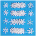 Felt Snowflakes Hanging Ornaments Home Window Door Accessories